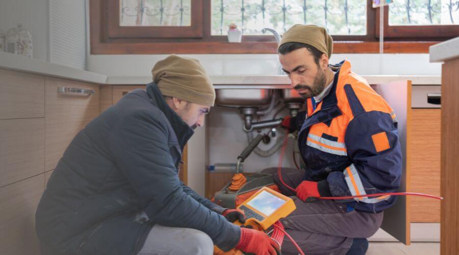 Professional water heater repair in Toivola, MI